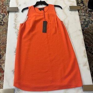 Sachin + Babi Orange Mini Dress